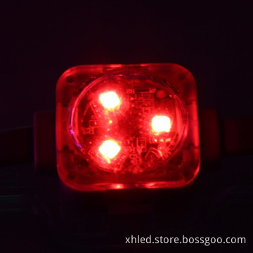 RED High Brightness 0.75W DC12V 25mm SMD3535Led Pixel Light IP67 Waterproof